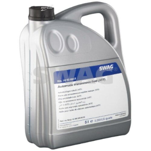 SWAG 10930017 Масло ATF 5л. [Automatic Transmission Fluid] /Красное/