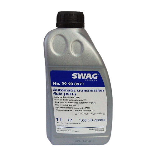 Масло Atf 5л. [Automatic Transmission Fluid] /Красное/ Swag арт. 10930017