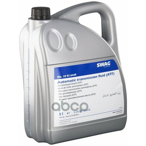 Автотрансмиссионное Масло (Atf) 5Л Swag арт. 10936449