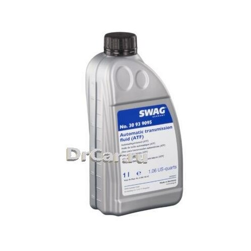 SWAG Масло ATF 1л. Automatic Transmission Fluid /Зелное/