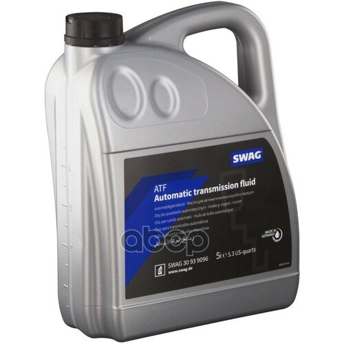 Автотрансмиссионное Масло Atf 5Л Swag арт. 30939096