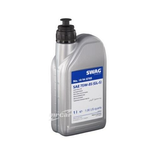 SWAG 10948785 Автотрансмиссионное масло SAE 75W-85 1л