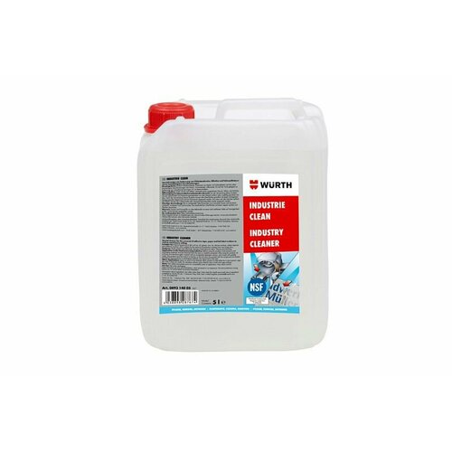 Очиститель индустриальный NSF 5Л