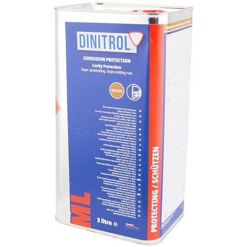 Dinitrol ML (5 литров, банка) Антикор для скрытых полостей