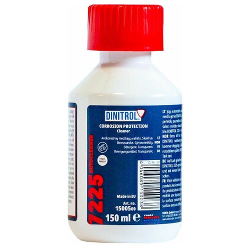 Очиститель DINITROL кузова 150мл