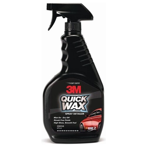 Быстрый воск 3M Car Quick Wax, 473 мл