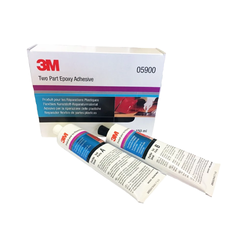 Клеющий состав для ремонта пластмассовых деталей 3M 05900, 2 тюбика по 150 мл