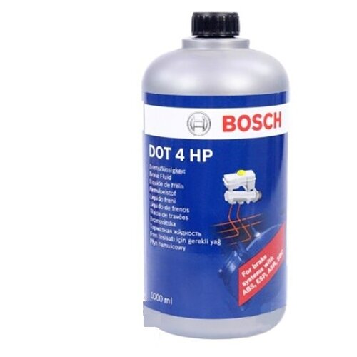 Тормозная Жидкость Dot4hp 1 L Для А/М С Abs/Esp Bosch арт. 1987479113