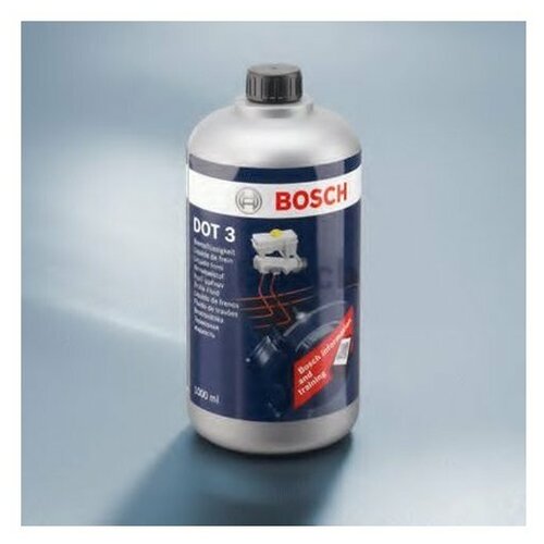 1 987 479 101_жидкость Тормозная! 1l Dot 3 Bosch арт. 1 987 479 101