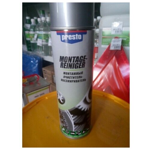 Очиститель-Обезжириватель Монтажный 0,5л. Presto 217890 PRESTO арт. 217890