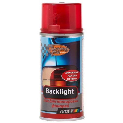 Motip Лак для тонировки фонарей. Красный 150мл 05-000002