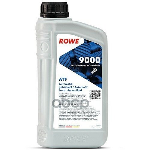 25020-0010-99_Жидкость Трансмиссионная Rowe Hightec Atf 9000 1Л ROWE арт. 25020-0010-99