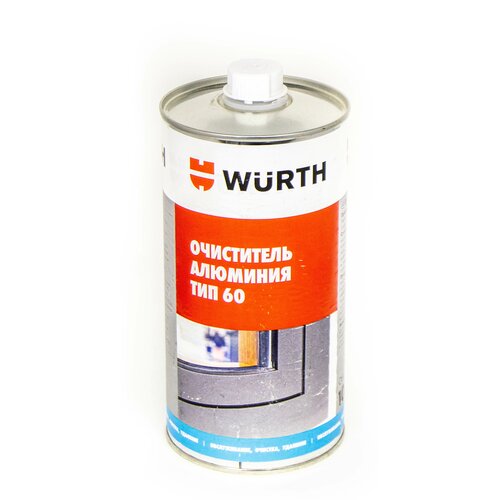 Очиститель алюминия тип 60 WURTH