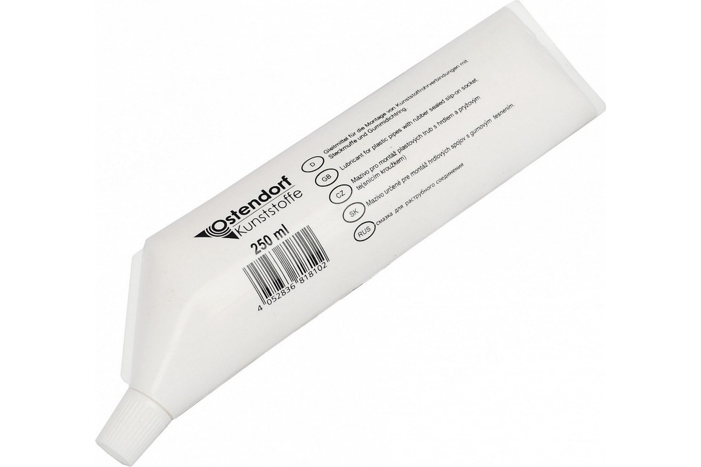 Ostendorf Ostendorf Смазка сантехническая "Gebr. Kunststoffe" 1000г 881830