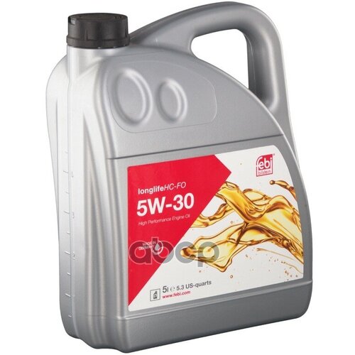 Febi Масло Моторное Febi Ll Hc-Fo 5W-30 5Л.