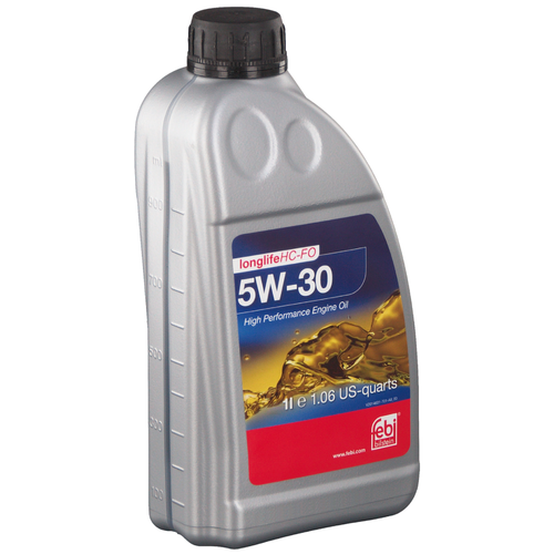 FEBI 101153 Масло моторное FEBI 101153 5W30 Long Life HC-FO (60L) (A1/B1, A5/B5 SN/CF,Ford WSS-M2C913-C/D)