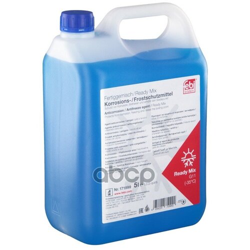 Антифриз Febi Синий -35C G11 5Л. Febi арт. 171999