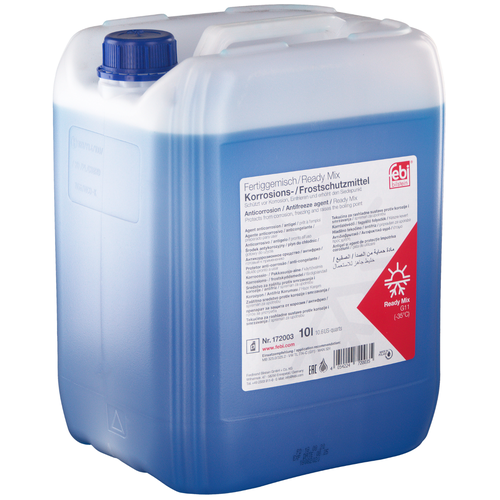 FEBI 172003 FEBI Антифриз G11 син. (готовый) (-35°C) (10L)