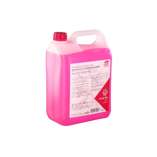 Антифриз Febi Antifreeze G12 Готовый -35c Красный 5 Л 172006 Febi арт. 172006