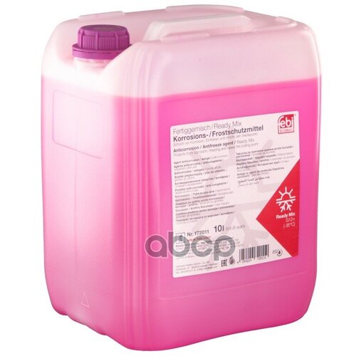 Антифриз Febi G12+ Готовый -35 Фиолетовый 5 Л 172011 Febi арт. 172011