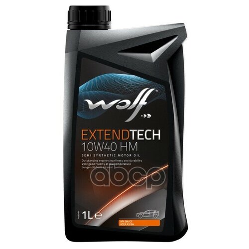 Wolf Масло Моторное Extendtech 10w40 Hm 1l