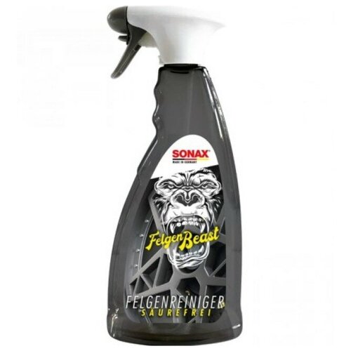 Очиститель дисков SONAX ProfiLine Колесный Зверь 1л 433300