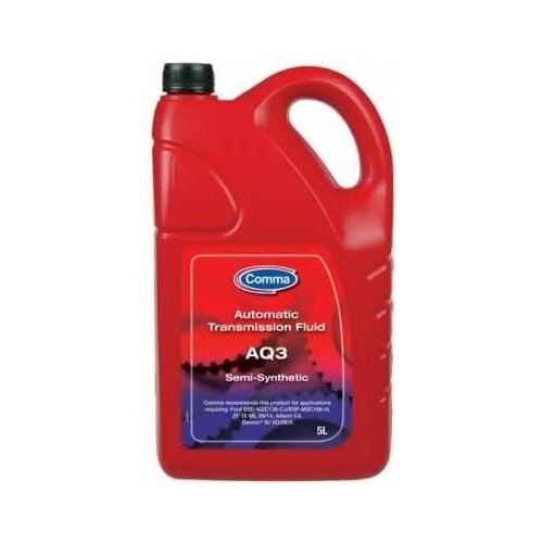 AQ35L COMMA COMMA AQ3 AUTO TRANS FLUID (5L)_жидкость гидравлич.! красная\ GM Dexron III/IID/IIE/II, Allison C4