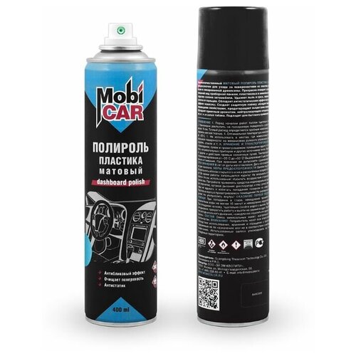 Полироль панели матовая MobiCAR Новая машина 400 мл