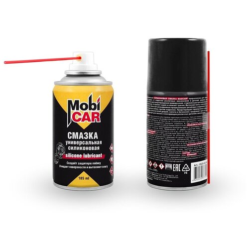 Смазка силиконовая универсальная MobiCAR 185 мл