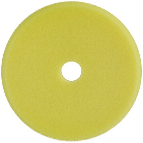 Полировочный круг SONAX ProfiLine желтый, 143 для эксцентриков (мягкий)