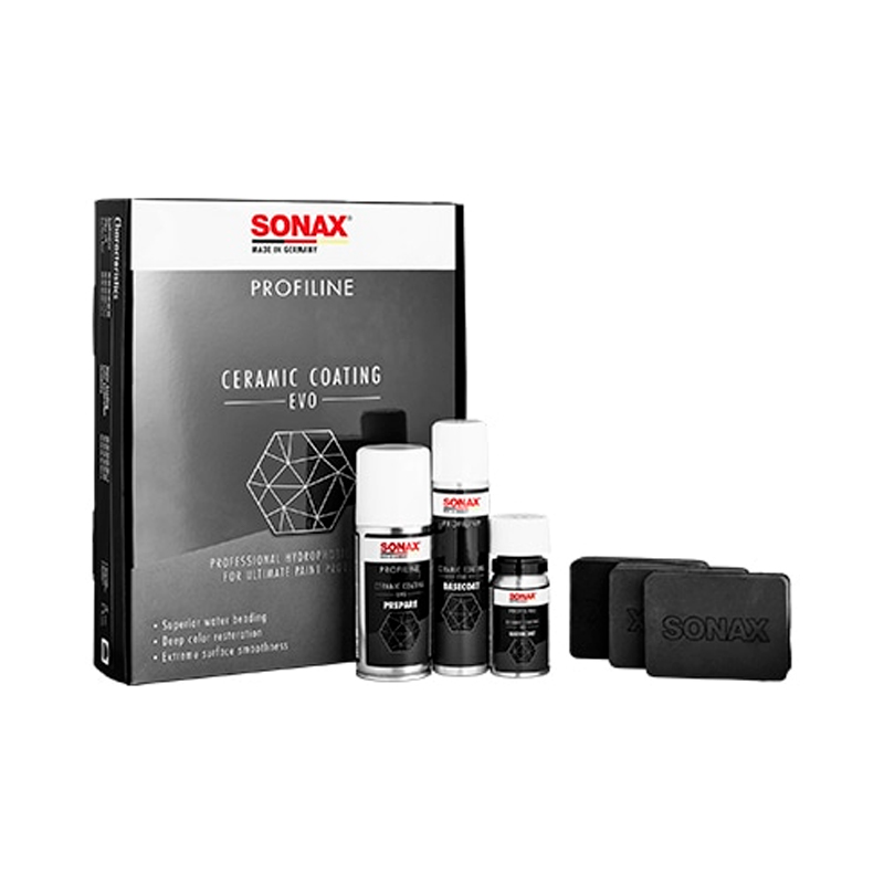 Sonax ProfiLine CeramicCoating CC Evo Защитное покрытие (Керамика, набор) (237941)