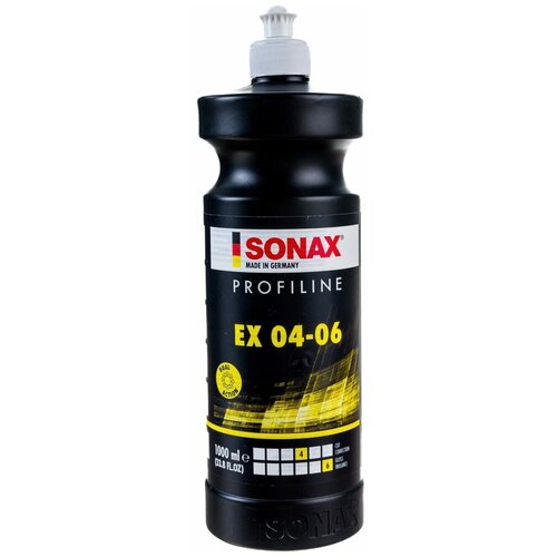 Полироль антиголограммный ProfiLine для орбитальных машинок EX 04-06 SONAX 242300