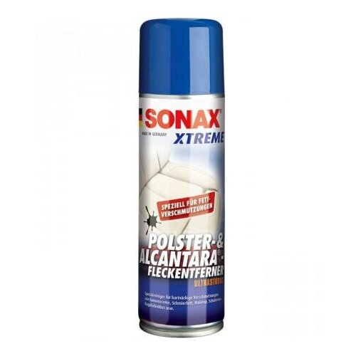Усиленный очиститель обивки салона и алькантары SONAX Xtreme 0,3л 252200