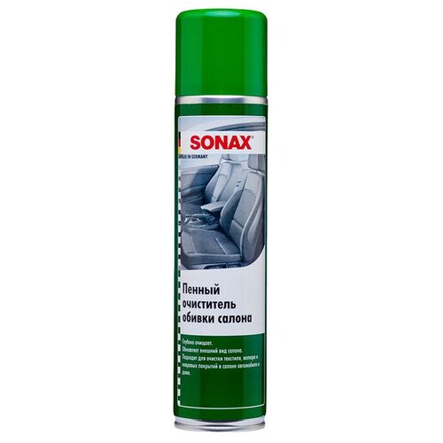 Пенный очиститель обивки салона SONAX 0,4л 306200