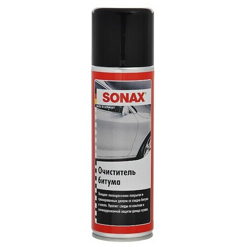 Очиститель битума SONAX 334200 300 мл