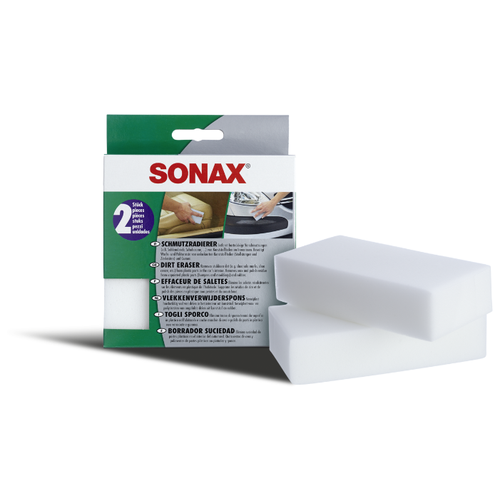 Губка для очистки пластика SONAX 1уп. 416000