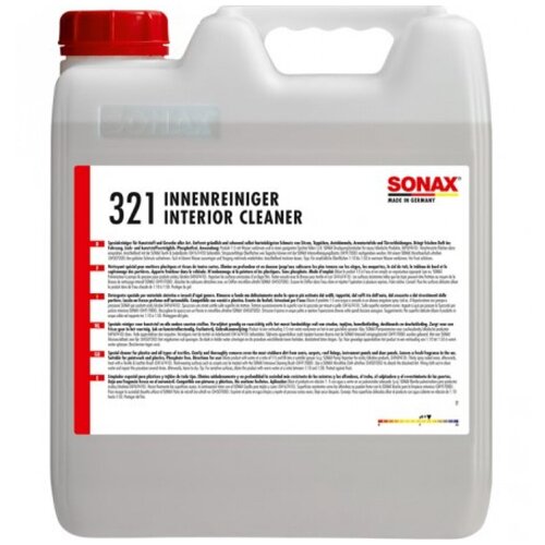Универсальный очиститель для салона Sonax ProfiLine 321605