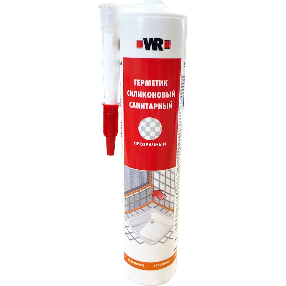 Силиконовый герметик Wurth