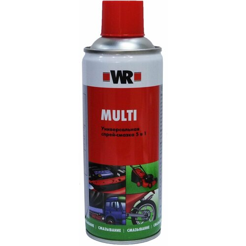 Универсальная смазка-спрей WRA40 MULTI 400 мл