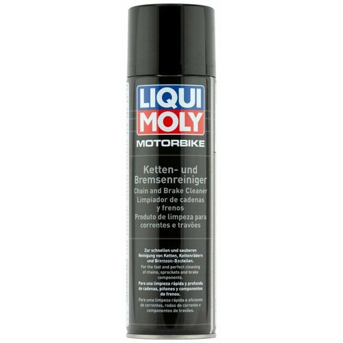 Очиститель Приводной Цепи И Тормозов Мотоцикла Motorbike Ketten- Und Bremsenreiniger, 500Мл Liqui moly арт. 1602