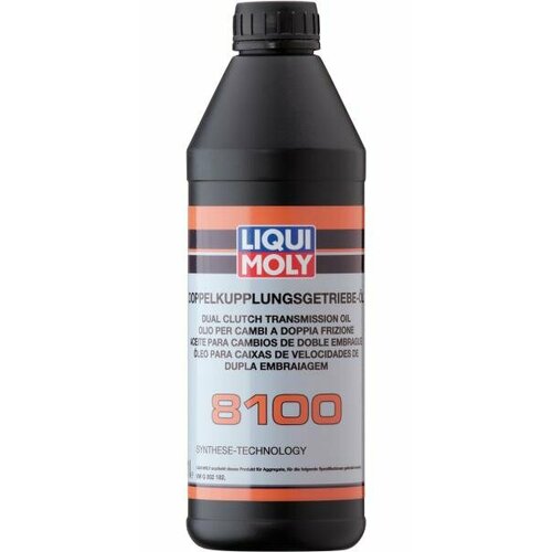 НС-синтетическое трансмиссионное масло LiquiMoly Doppelkupplungsgetriebe-Oil 8100 1 л 3640