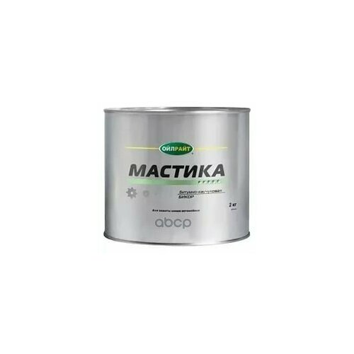 Мастика Бикор 2Кг Oilright 8032 OILRIGHT арт. 8032