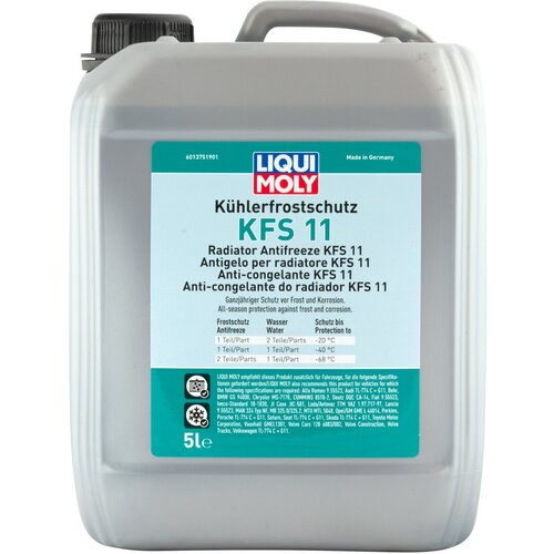 21150 LiquiMoly Антифриз-концентрат Kuhlerfrostschutz KFS 11 (G11) 5л