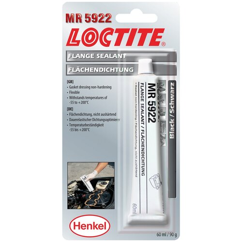 Уплотнитель для вырубленных прокладок LOCTITE MR 5922, полуэластичный, 60 мл