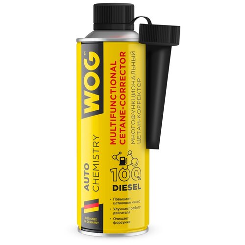 Цетан-Корректор Wog, 335 Мл. WOG арт. WGC0543