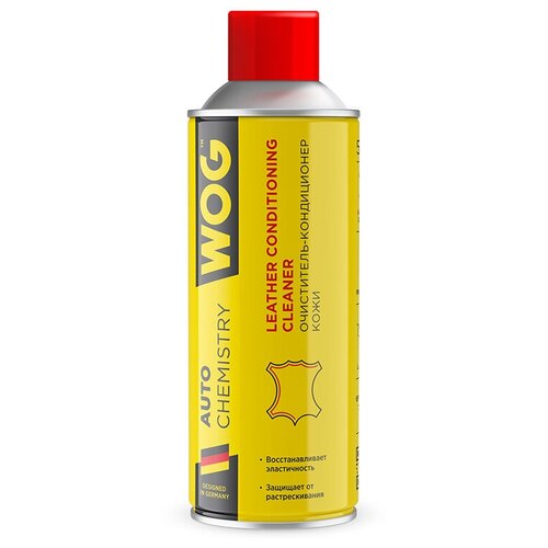 Очиститель-Кондиционер Кожи Wog, 520 Мл. WOG арт. WGC0830