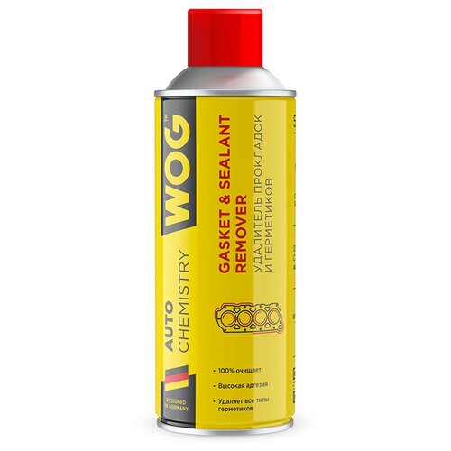 Удалитель Прокладок Wog, 520 Мл. WOG арт. WGC0353