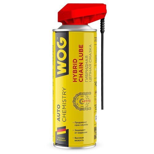 Смазка Для Мотоцепей Wog, 335 Мл. WOG арт. WGC0315