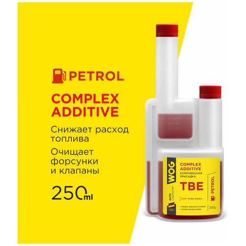 Присадка В Топливо WOG арт. WGC0535