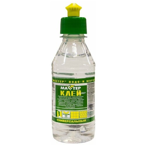 Клей "СуперМастер", полимерный, 200 мл